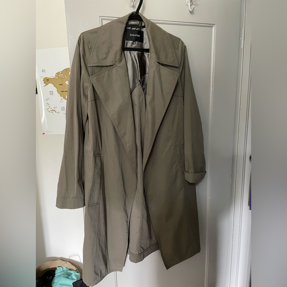Aritzia Babaton trench coat